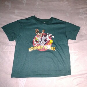 Looney Tunes 半袖 Tシャツ 110 ルーニーテューンズ ワーナー・ブラザース バックスバーニー シルベスター トゥイーティー 