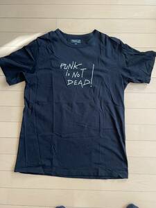 agns b. アニエスベー Tシャツ Neat Neat Neat punk is not dead L ブラック 3