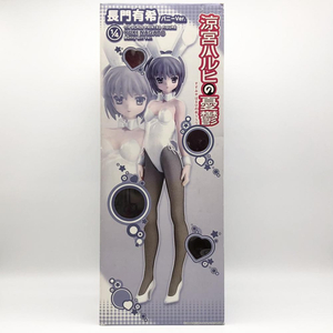 【中古】開封 FREEing フリーイング 涼宮ハルヒの憂鬱 B-style 1/4 長門有希 バニーVer.[240017612458]