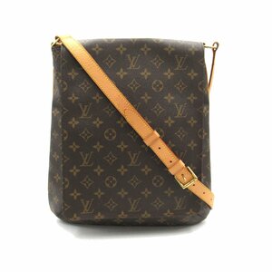 ルイ・ヴィトン ミュゼット ブランドオフ LOUIS VUITTON ショルダーバッグ モノグラム 中古 レディース