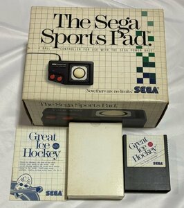 セガ マスターシステム 非売品 グレートアイスホッケー 完品 箱説 パッド有　not for sale Sega Master System great ice hockey 抽選 懸賞