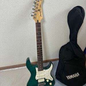 YAMAHA Pacifica PAC604WH エレキギター USA SPERZELペグ 現状品