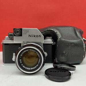 □ 防湿庫保管品 Nikon F フォトミック フィルムカメラ 一眼レフカメラ ボディ NIKKOR-S Auto 50mm F1.4 レンズ ジャンク ニコン