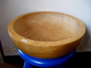 木製 ・こね鉢 ・木製 ・ くり抜き ・蕎麦うどんパン