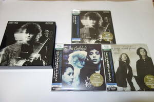 ジミー・ペイジ JIMMY PAGE 紙ジャケット SHM-CD 3枚セット 特典BOX付 初回 紙ジャケ◆Led Zeppelin レッド ツェッペリン ロバートプラント