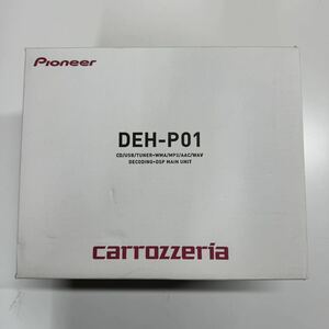 carrozzeria DEH-P01 + 専用アンプ　