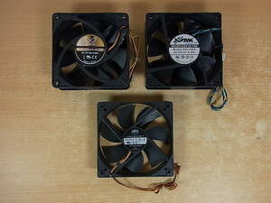 ◎F/383●COOLER MASTER☆PCケースファン☆DC12V 0.10A☆A12025-08CB-3BN-F1☆動作不明☆ジャンク