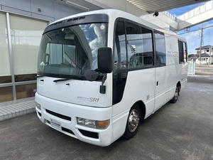 こんな値段じゃ買えません！日産純正キャンピング　リゾートサルーンSR-1　旧普通免許OK　H11年シビリアン　バスコン　＃中村特殊自動車　