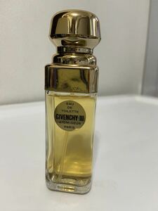 ジバンシー トロワ オードトワレ スプレー　EDT SP 50ml GIVENCHY III 定形外発送350円 ジバンシイ　ジバンシィ　満タンに近いお品物　②