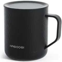 HAGOOGI(ハゴオギ) マグカップ 蓋付き 真空断熱 380ml 保温保冷