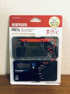 送料無料◆三和電気計器 Sanwa デジタルマルチメータ PM-7a サンワ 新品