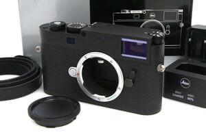 美品｜ライカ M11 ボディ ブラック CA01-A7813-3V1A Leica レンジファインダーデジタルカメラ タッチパネル液晶