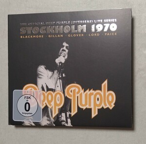 ディープ・パープル Deep Purple『STOCKHOLM 1970』CD+DVD 3枚組