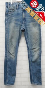 3P6394/リーバイス 30605-0055 LVC 606 BIGE ユーズド加工デニムパンツ オレンジタブ トルコ製 LEVI’S