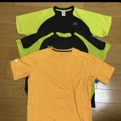 Tシャツ　トレーニングウエア　3着まとめ売り