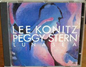 【中古CD】 Lee Konitz & Peggy Stern / Lunasea