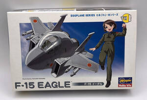 【新品】　 Hasegawa ハセガワ たまごひこーきシリーズ F-15 イーグル プラモデル