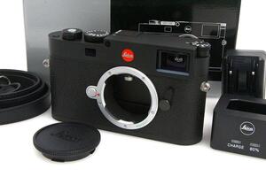 極美品｜ライカ M11 ブラック CA01-A7814-3V1A Leica レンジファインダーデジタルカメラ タッチパネル液晶