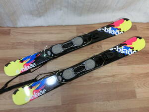 ● s-blade スキーボード・ファンスキー 99cm Bin調整工具不用 ●