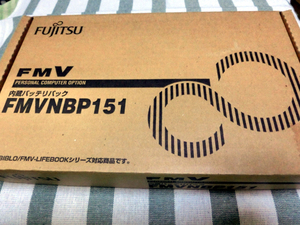FUJITSU FMVNBP151 内蔵バッテリパック 対応機種 LOOX Qシリーズ 8220, 8230