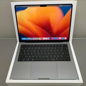 ★美品★ 14インチMacBook Pro 2023 MPHE3J/A M2 Pro メモリ16GB SSD 512GB スペースグレイ Apple 