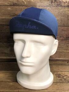 HU615 ラファ Rapha FLYWEIGHT CAP サイクルキャップ 紺 M-L