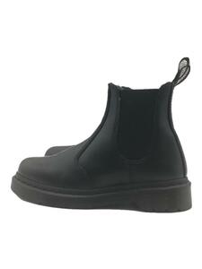 Dr.Martens◆サイドゴアブーツ/UK4/BLK/レザー