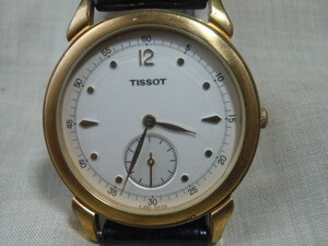 ティソ TISSOT 腕時計　メンズクォーツ　USED稼働品