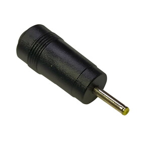 DCプラグ DCジャック サイズ変換 アダプター コネクター 外径5.5mm 内径2.1mm → 外径2.5mm 内径0.7mm