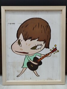 【模写】奈良美智 Yoshitomo Nara Untitled Acrylic on wood 46*37cm