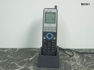 B6361S NTT スマートネットコミュニティ αNX ビジネスホン NX-DCL-PS-(1)(K) D001 現状品 初期化済