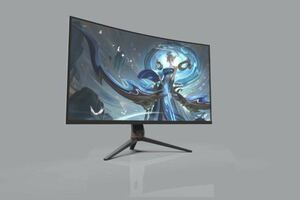 【新品】曲面32インチゲーミングモニター★165hz1800RフルHD1920×1080★16:9カービング液晶ワイドモニター★国内在庫2個限定!アセコル