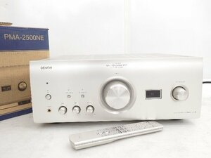 DENON USB-DAC内蔵プリメインアンプ PMA-2500NE 2018年製 リモコン/元箱付 デノン 配送/来店引取可 ▽ 6E1F3-4