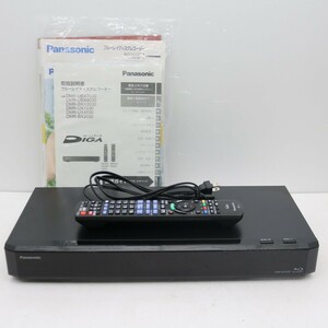 T6D0459 動作品 Panasonic/パナソニック Blu-ray ディスク レコーダー DIGA/ディーガ DMR-BX2030 HDD 2TB BD/ブルーレイ