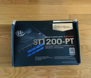 SilverStone 1200W 電源ユニット PC PLATINUM 80PLUS⑤