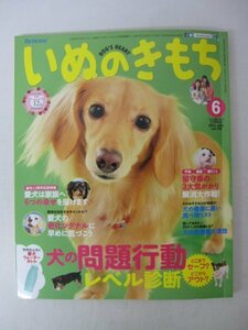 AR13037 いぬのきもち 2014.6 犬の問題行動レベル診断 犬の医療費大調査 老化シグナル 留守番の3大気がかり 健康に悪い食べ物リスト