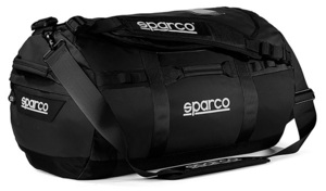 SPARCO（スパルコ） BAG ダッフルバッグ ブラック DAKAR-S DUFFLE BAG