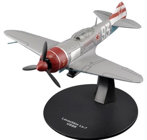 ■即決 1/72【ラボーチキン La-7】 第二次世界大戦 傑作機コレクション 第80号