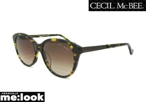 CECIL McBEE セシルマクビー レディース サングラス CMS1041-3-48 クリアトータス