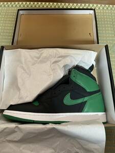 Nike Air Jordan 1 Retro High OG Black/Pine Green (2020) ナイキ エアジョーダン1 レトロ ハイ OG ブラック/パイングリーン 