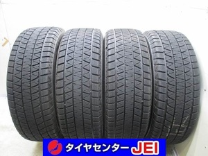 265-65R18 9分山 ブリヂストン ブリザックDM-V3 2020年製 中古スタッドレスタイヤ【4本】送料無料(S18-7097）