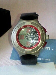 マルボロ クロノグラフ腕時計　2002年アウトドア ギア