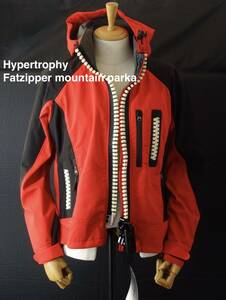 TK 新品 ハイパートロフィー Hypertrophy ファットジッパー マウンテンパーカー ジャケット 木梨サイクル取扱 RE