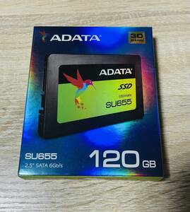 ADATA ADATA SSD Ultimate SU655シリーズ 120GB ASU655SS-120GT-C パソコン