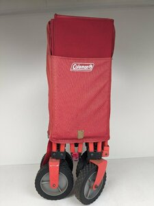 キャリーカート コールマン Coleman アウトドアワゴン 耐荷重約100kg ストッパー付 コンパクト アウトドア用品 / 140 (KSAW015168)