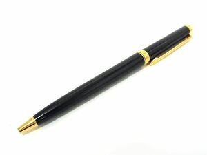 1円 MONT BLANC モンブラン ノブレス オブリージュー ツイスト式 ボールペン 筆記用具 文房具 ステーショナリー ブラック系 BG8346