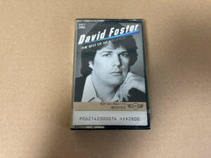 新品 カセットテープ David Foster 1013