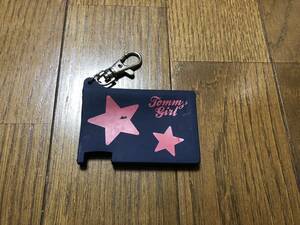 TOMMY HILFIGER トミー　ヒルフィガー　タブレットケース　ネイビー　シリコン キーホルダー アクセサリー