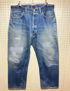 【実寸W36 L27】60s Vintage Levi