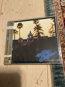 ＥＡＧＬＥＳ　ホテル・カリフォルニア　ＨＯＴＥＬ　Ｃａｌｉｆｏｒｎｉａ　（SACD／CDハイブリッド盤）国内盤　★新品未開封品